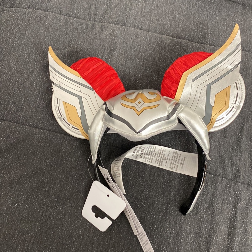 NWT Disney Marvel Mighty Thor Minnie Ears